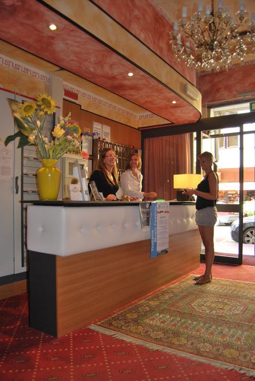 Hotel Buenos Aires Montecatini Terme Interiør billede
