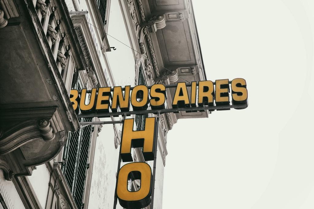 Hotel Buenos Aires Montecatini Terme Eksteriør billede