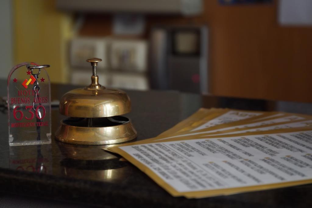 Hotel Buenos Aires Montecatini Terme Eksteriør billede