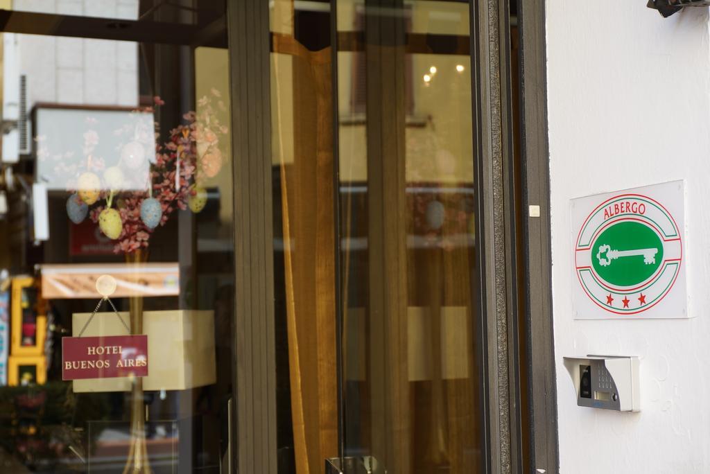 Hotel Buenos Aires Montecatini Terme Eksteriør billede